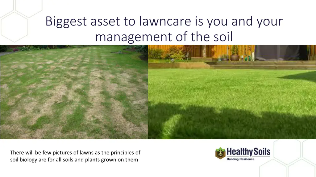 biggest asset to lawncare is you and your