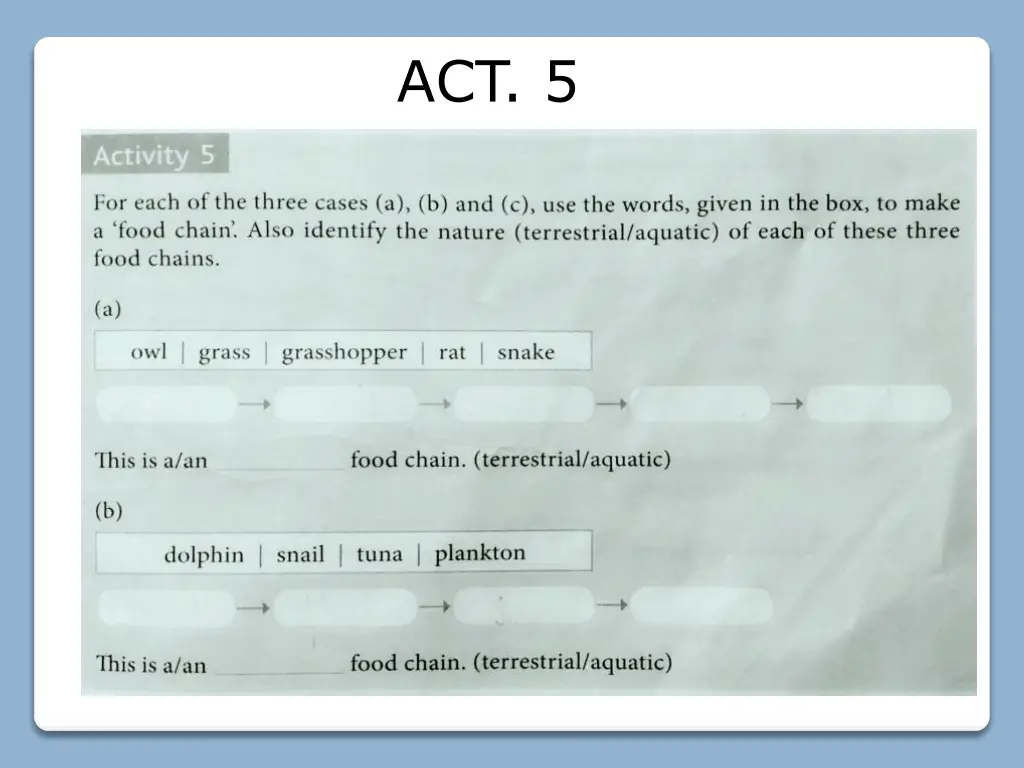 act 5