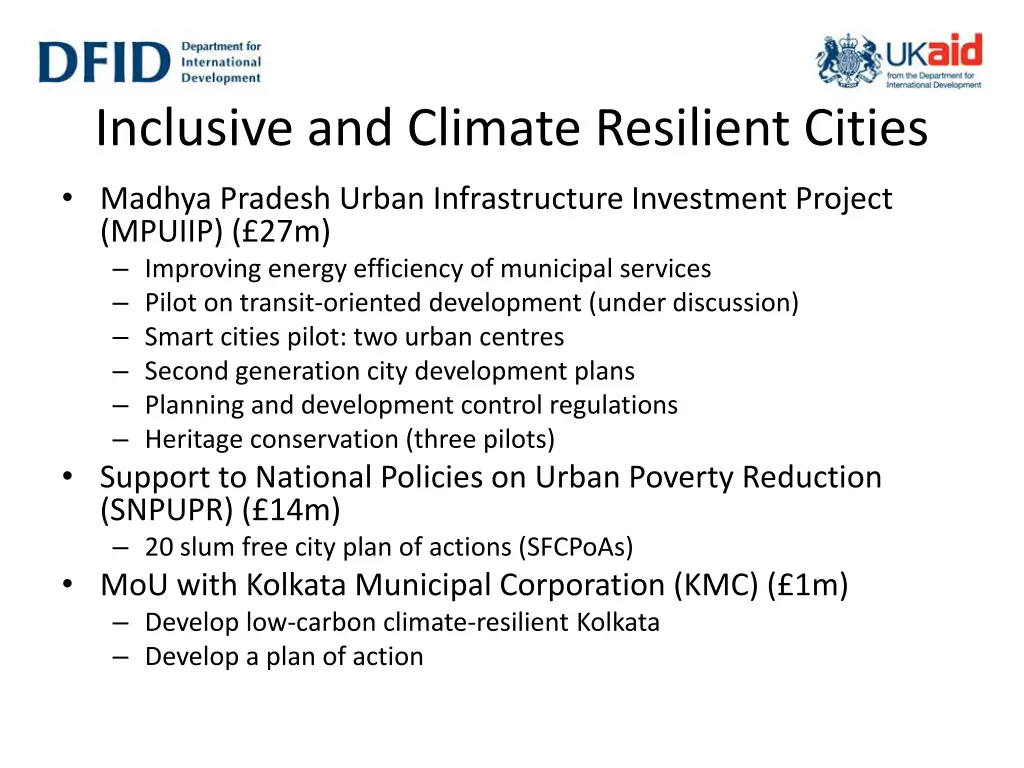 inclusive and climate resilient cities 1