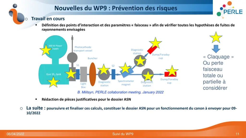 nouvelles du wp9 pr vention des risques 2