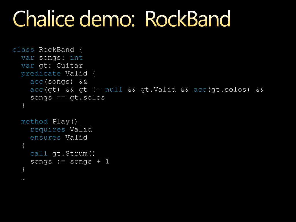 chalice demo rockband