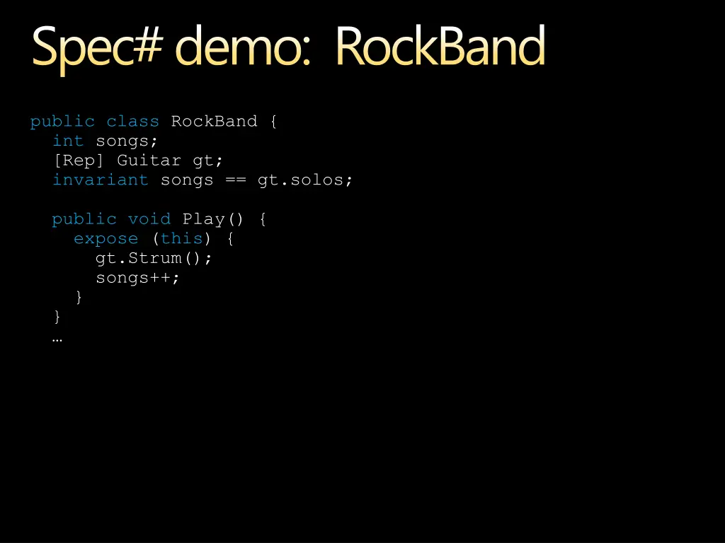 spec demo rockband