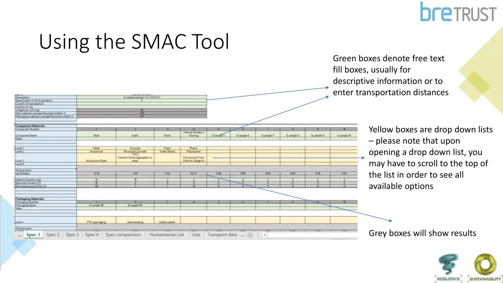 using the smac tool