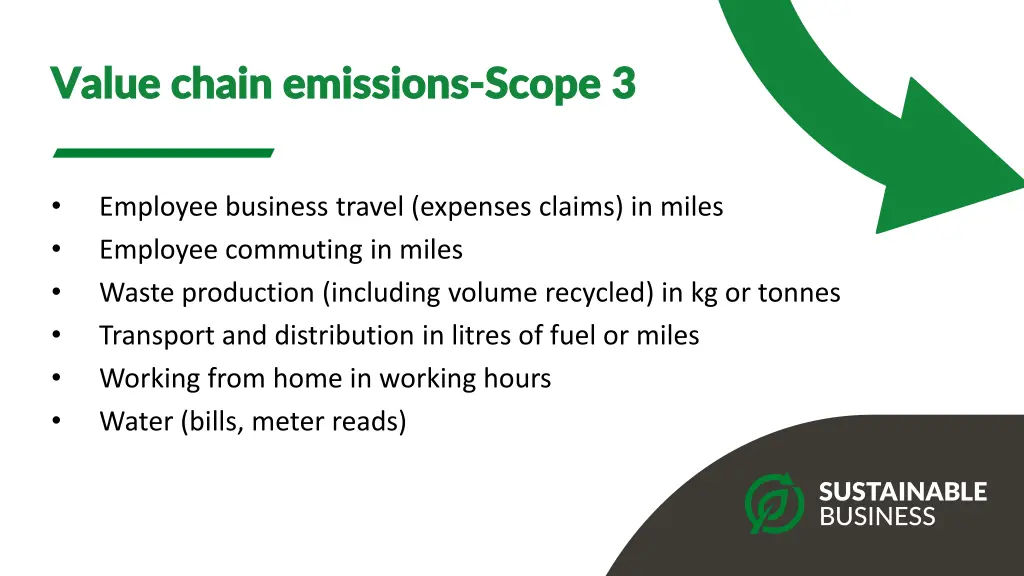 value chain emissions value chain emissions scope