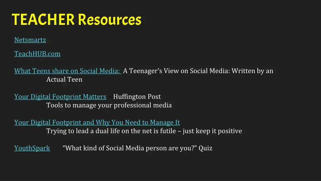 teacher resources 1