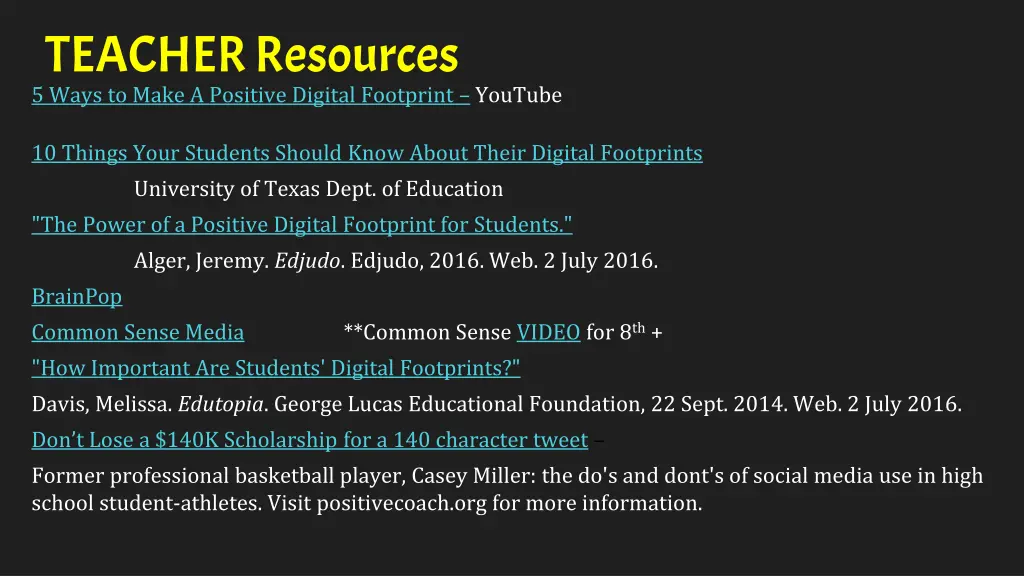 teacher resources 5 ways to make a positive