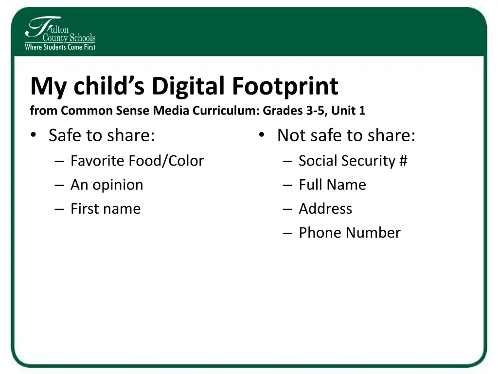 my child s digital footprint from common sense