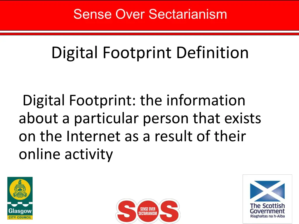 digital footprint definition