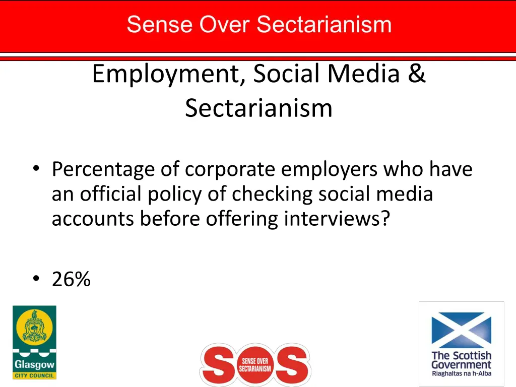 employment social media sectarianism 1