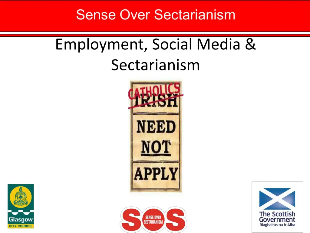 employment social media sectarianism 2