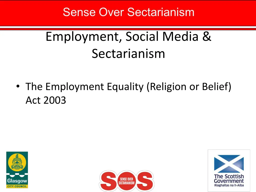 employment social media sectarianism 3