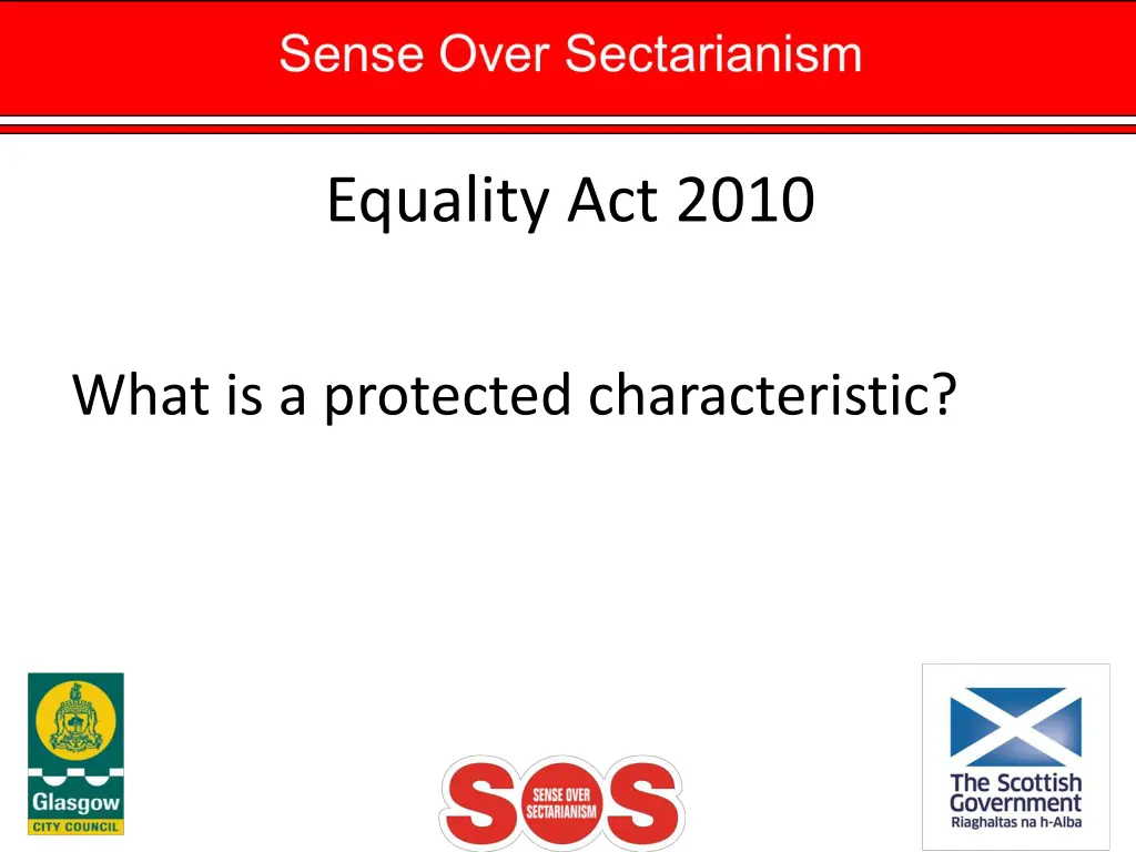 equality act 2010