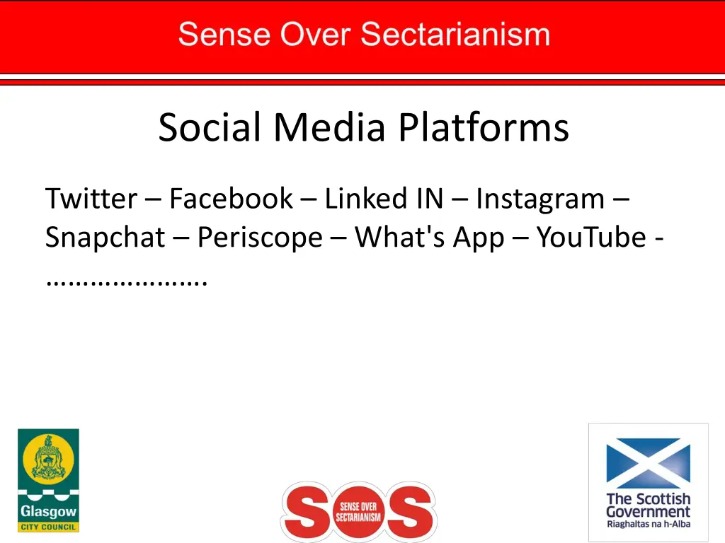 social media platforms 1