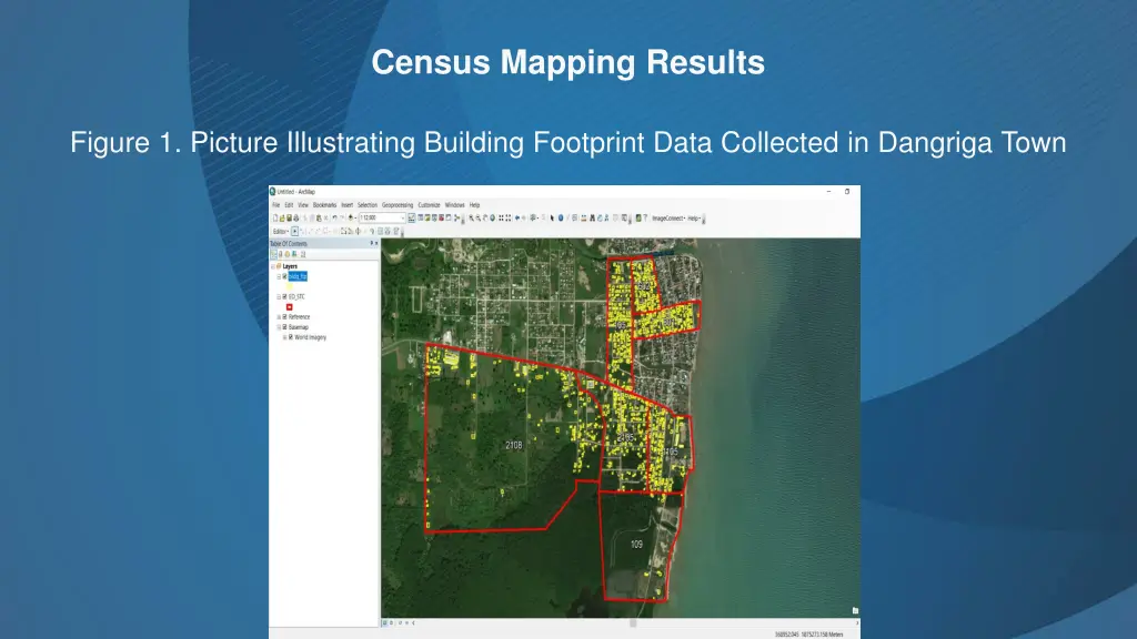 census mapping results