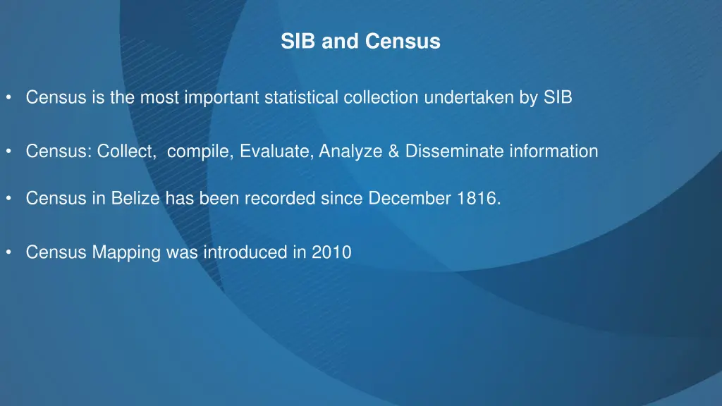 sib and census