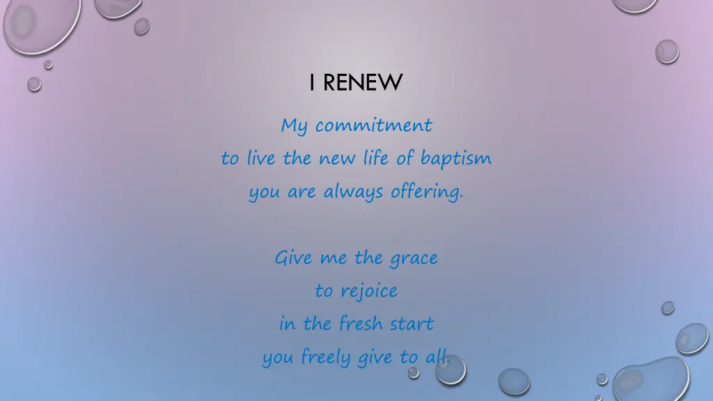 i renew