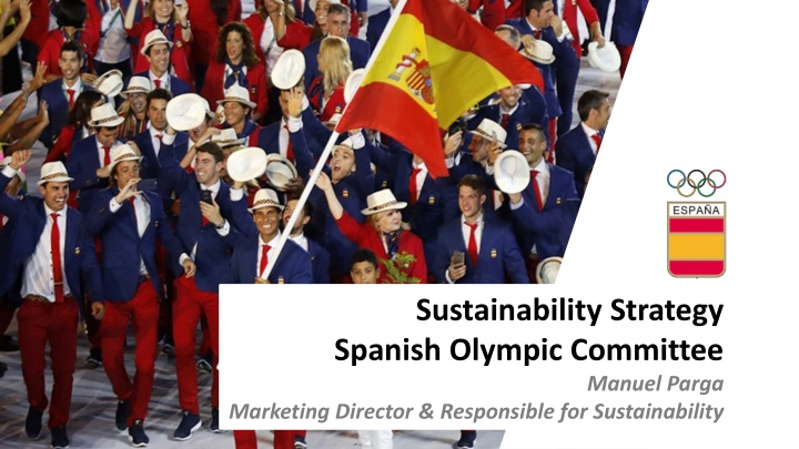 sustainability strategy spanish olympic committee