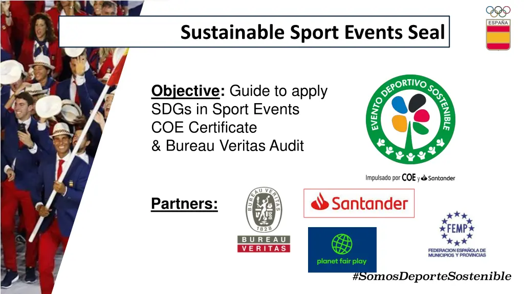 sustainable sport events seal