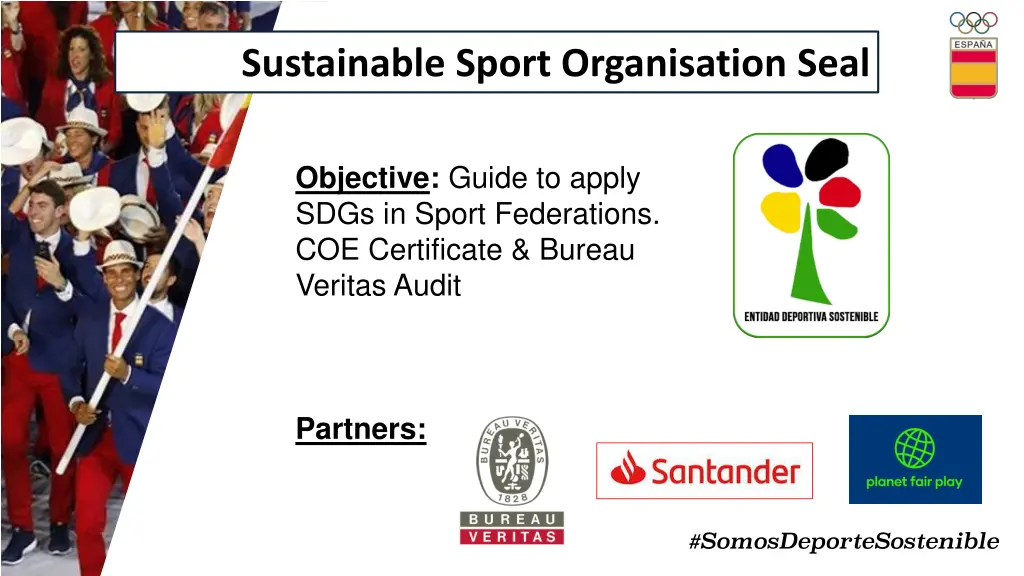 sustainable sport organisation seal