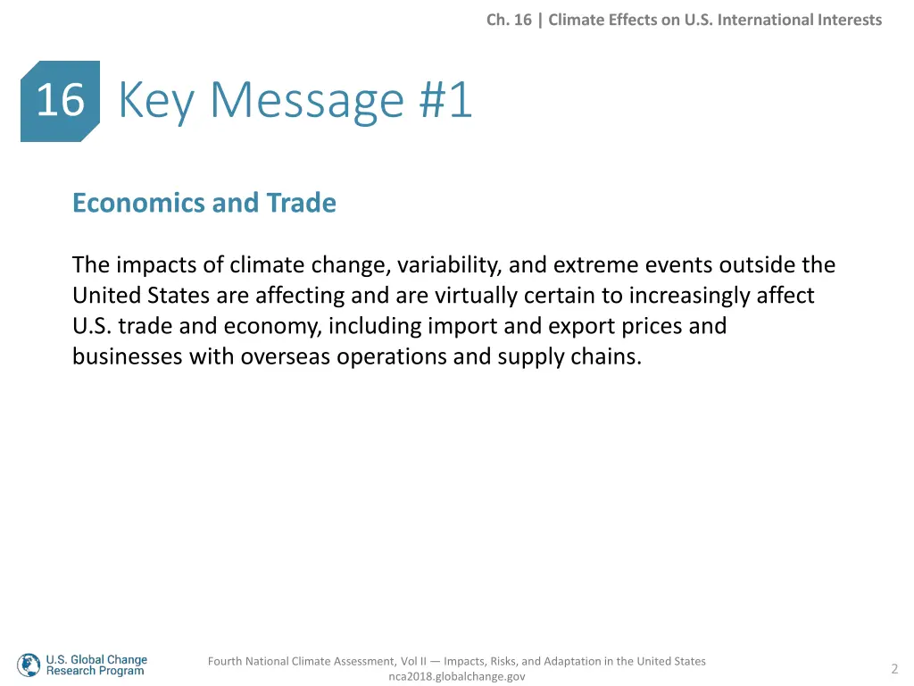 ch 16 climate effects on u s international