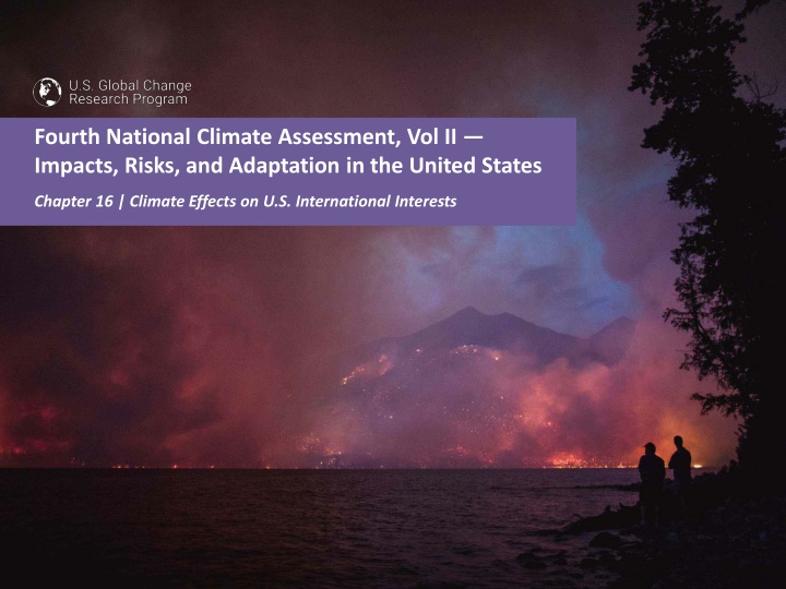 fourth national climate assessment vol ii impacts