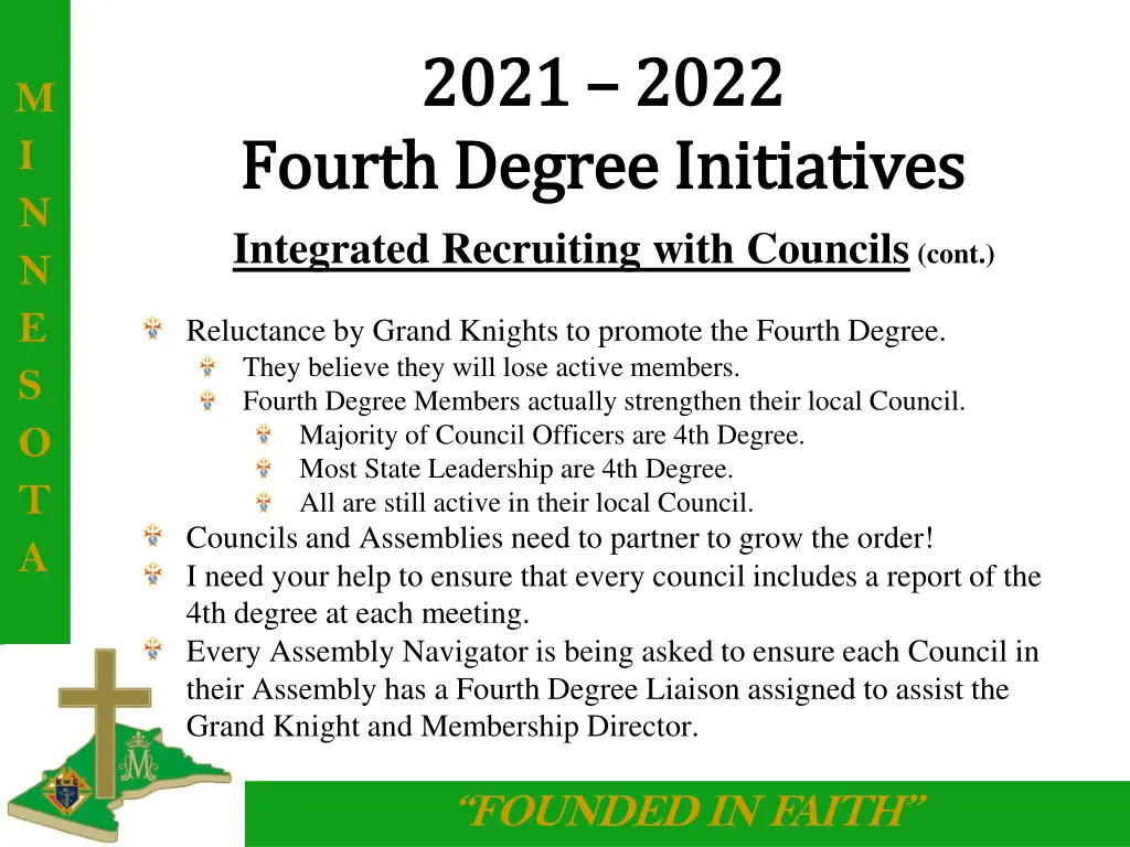 2021 2021 2022 fourth degree initiatives fourth 1