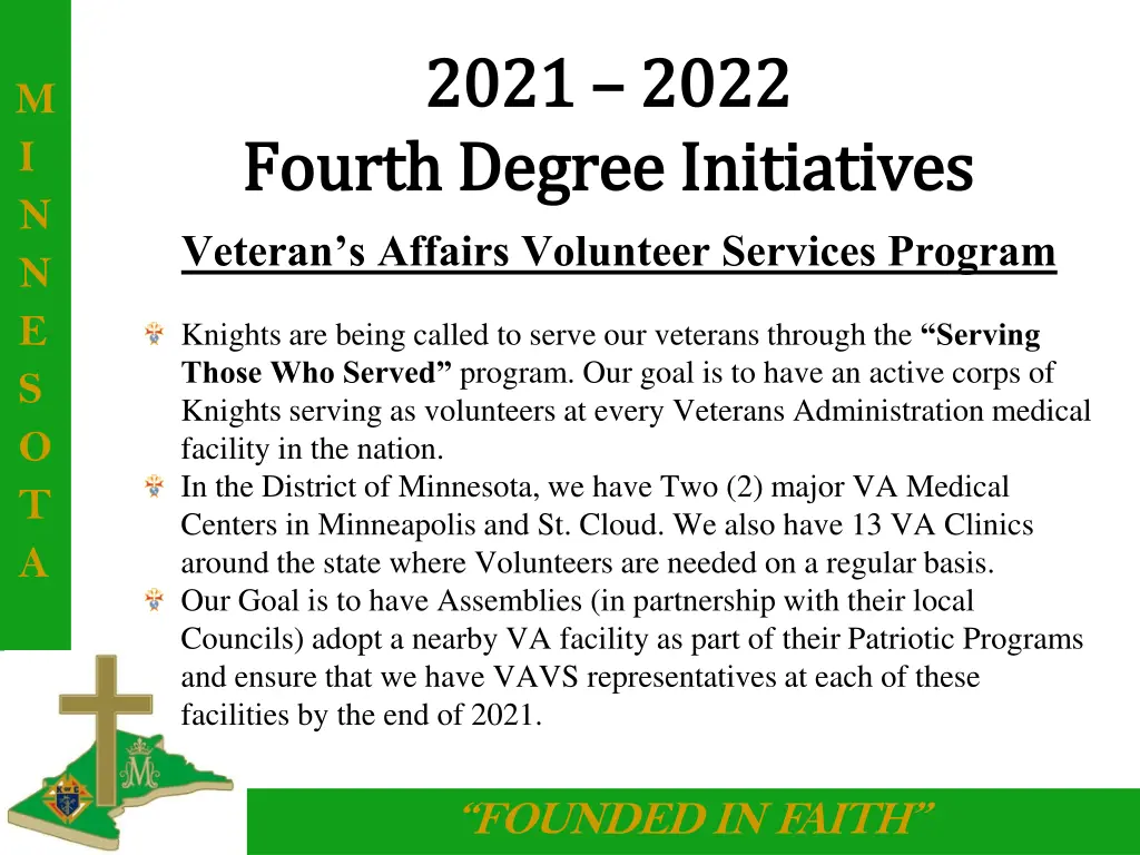 2021 2021 2022 fourth degree initiatives fourth 3