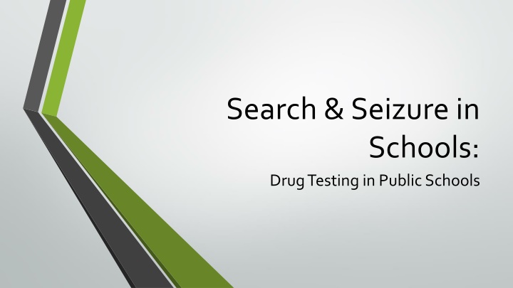 search seizure in