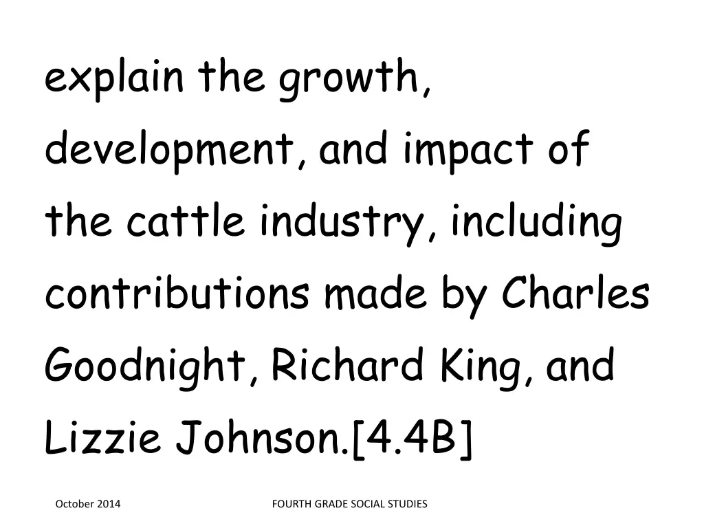 explain the growth development and impact