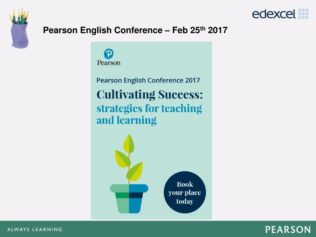 pearson english conference feb 25 th 2017