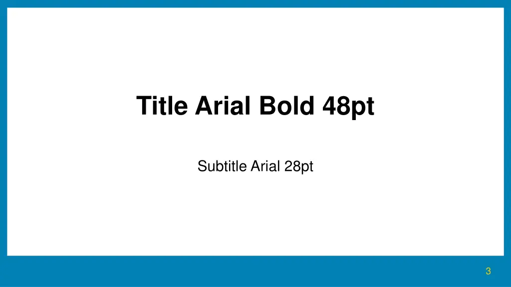 title arial bold 48pt 1