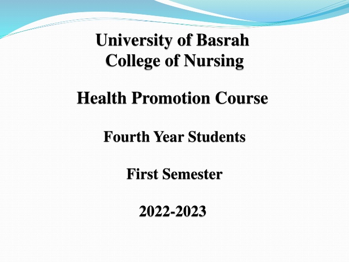 university of basrah college of nursing