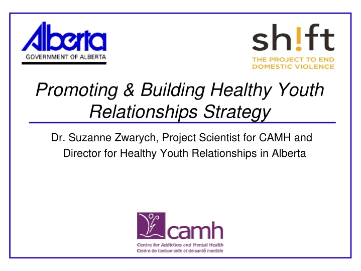 promoting building healthy youth relationships