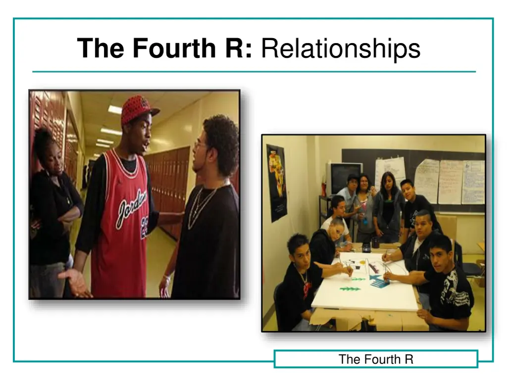 the fourth r relationships