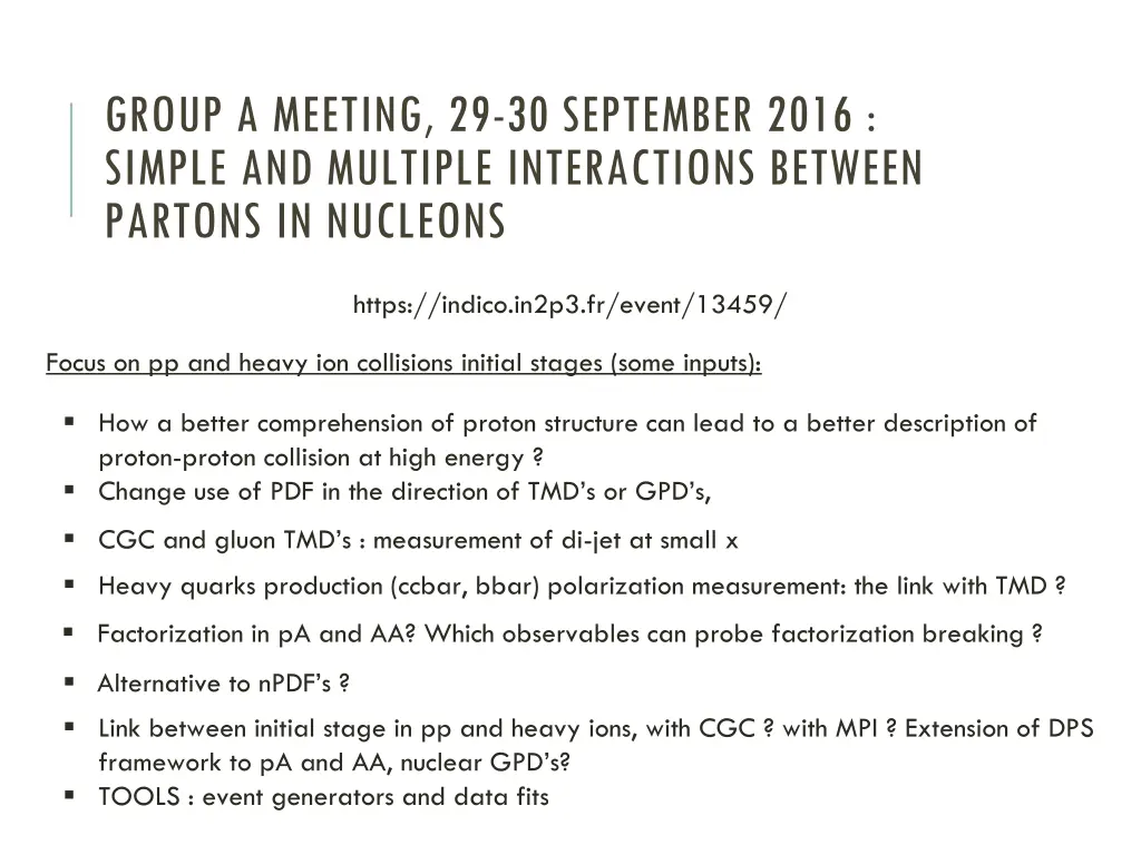 group a meeting 29 30 september 2016 simple