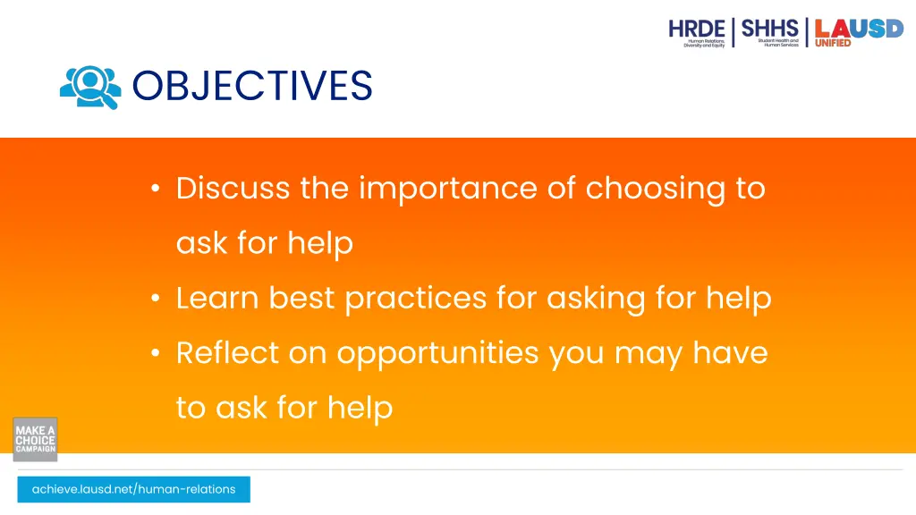 objectives