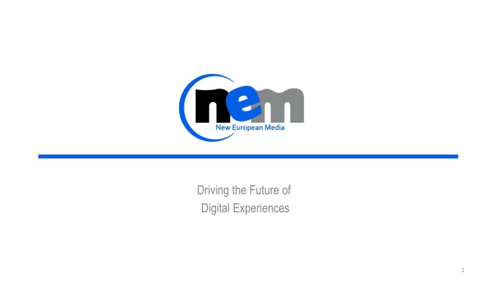 driving the future of digital experiences