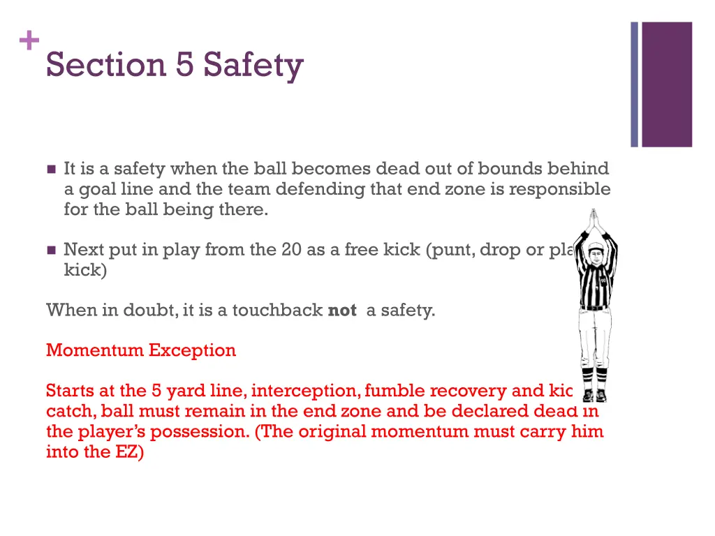 section 5 safety