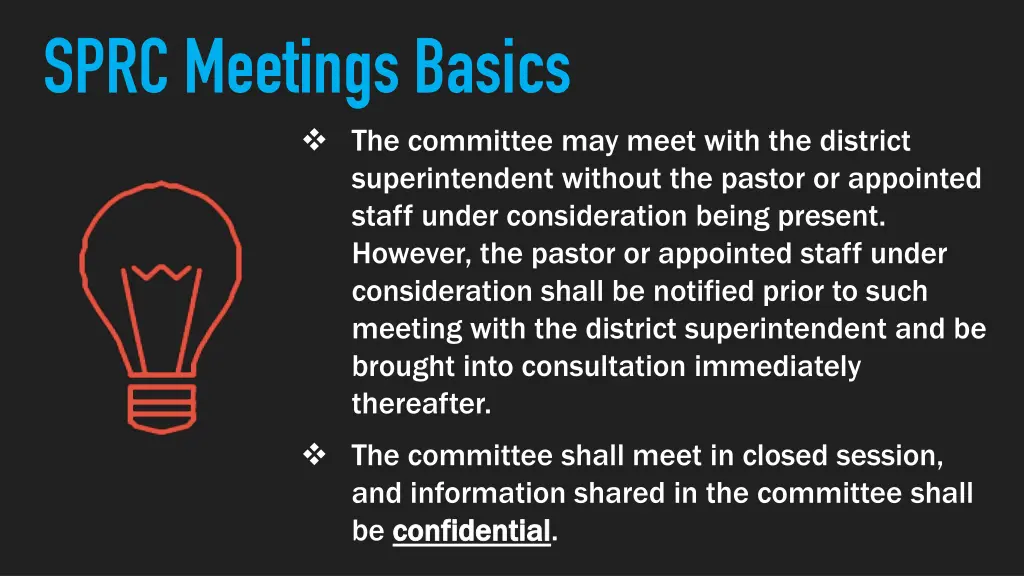 sprc meetings basics the committee may meet with