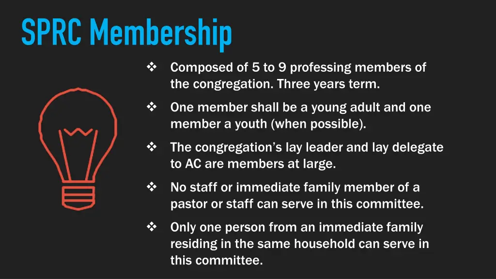 sprc membership