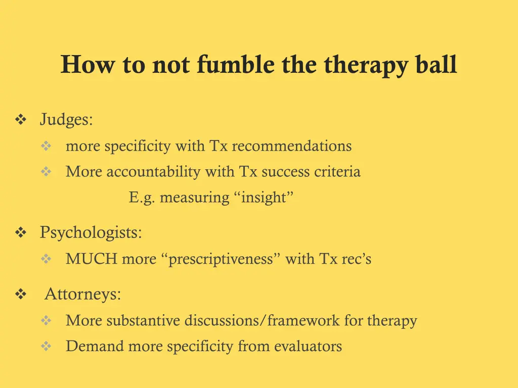 how to not fumble the therapy ball