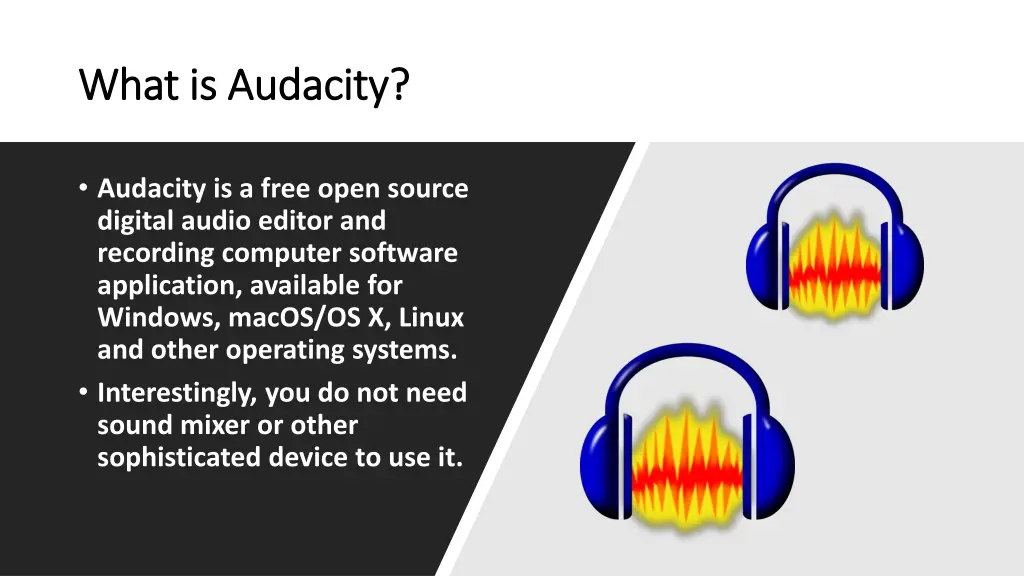 what is audacity what is audacity