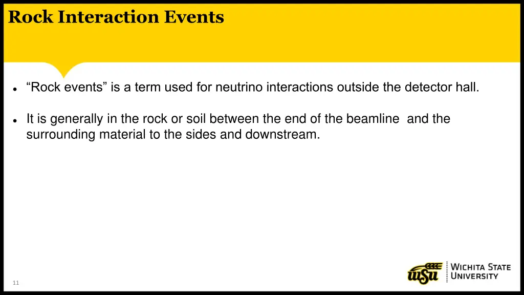 rock interaction events 1