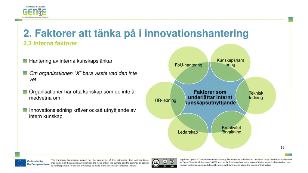 2 faktorer att t nka p i innovationshantering 6