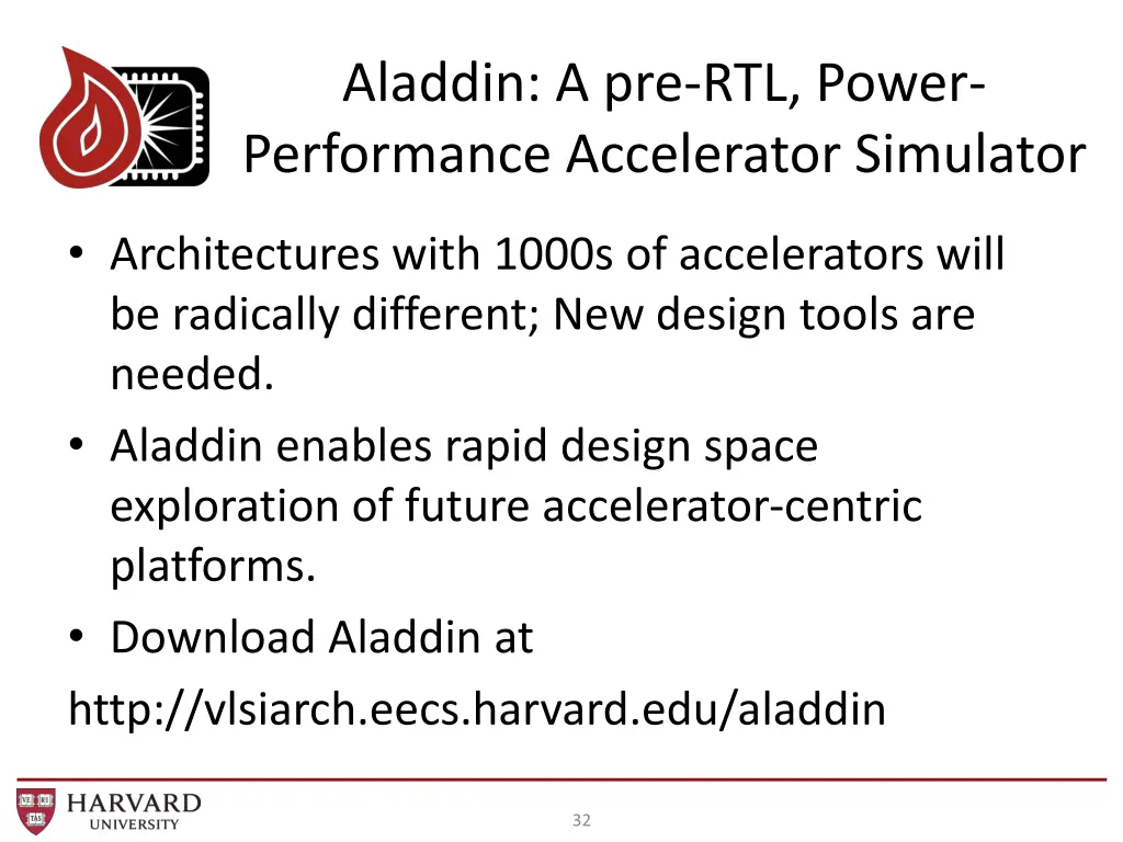 aladdin a pre rtl power performance accelerator 3