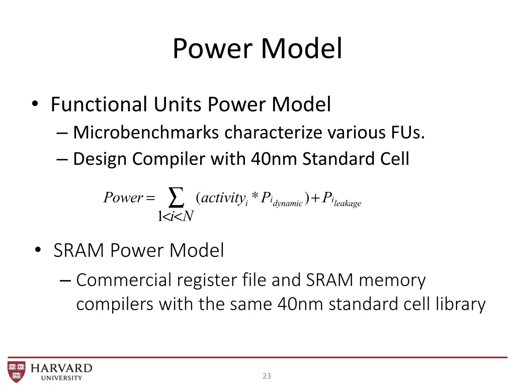 power model