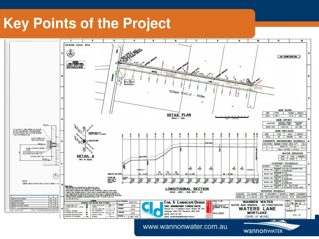 key points of the project