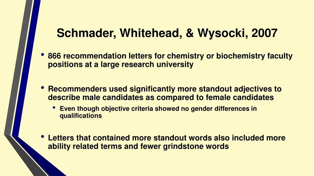 schmader whitehead wysocki 2007