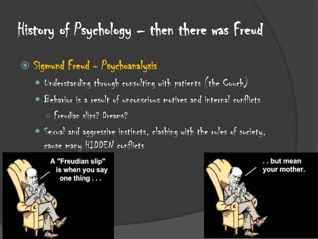 history of psychology history of psychology then