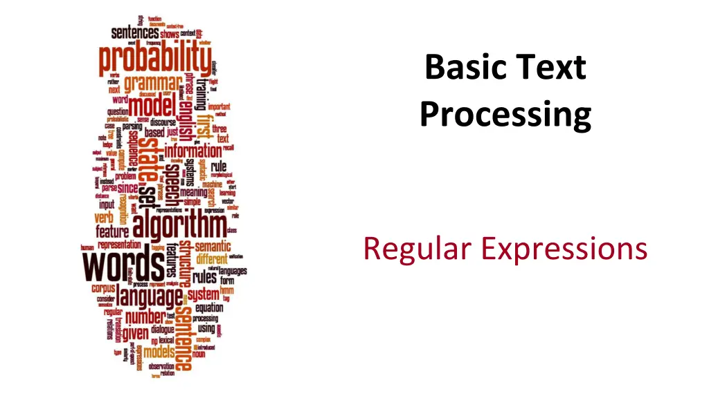 basic text processing 1